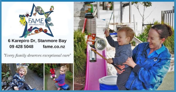 Fame Preschool Whangaparaoa Childcare