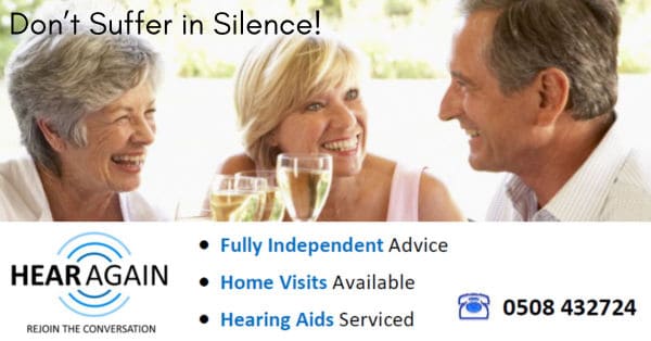 Hear Again hibiscus coast free hearing tests, hearing aids, hearing batteries and hearing services plus in home service