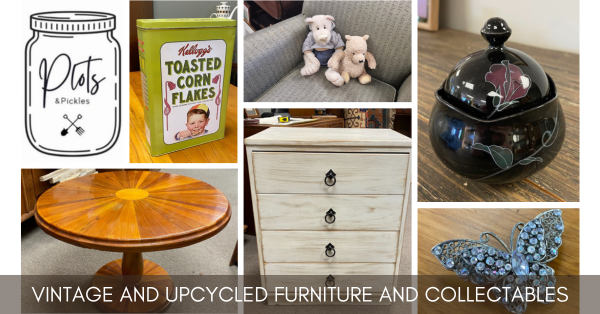 Plots and Pickles Vintage Furniture, Upcycled Furniture and Collectables