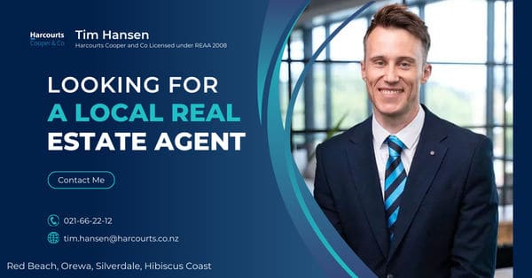 Tim Hansen Hibiscus Coast real estate agent