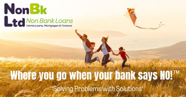 Non Bank Loans home loans, mortgages and finance
