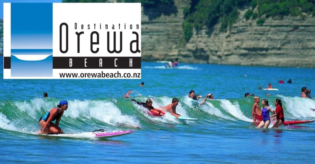 Destination Orewa Beach business association - Hibiscus Coast BID