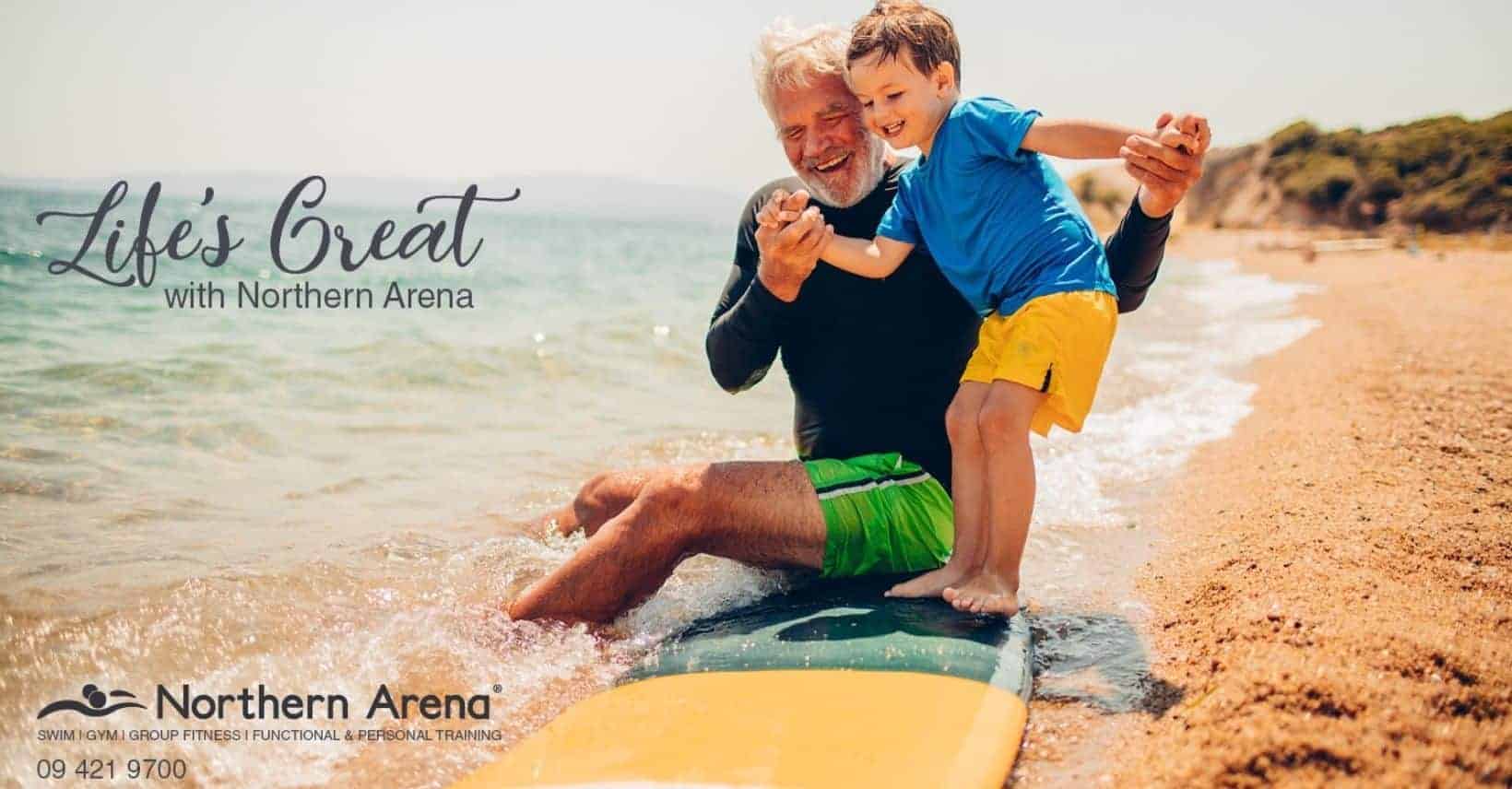Northern Arena exercise, fitness and swimming for seniors