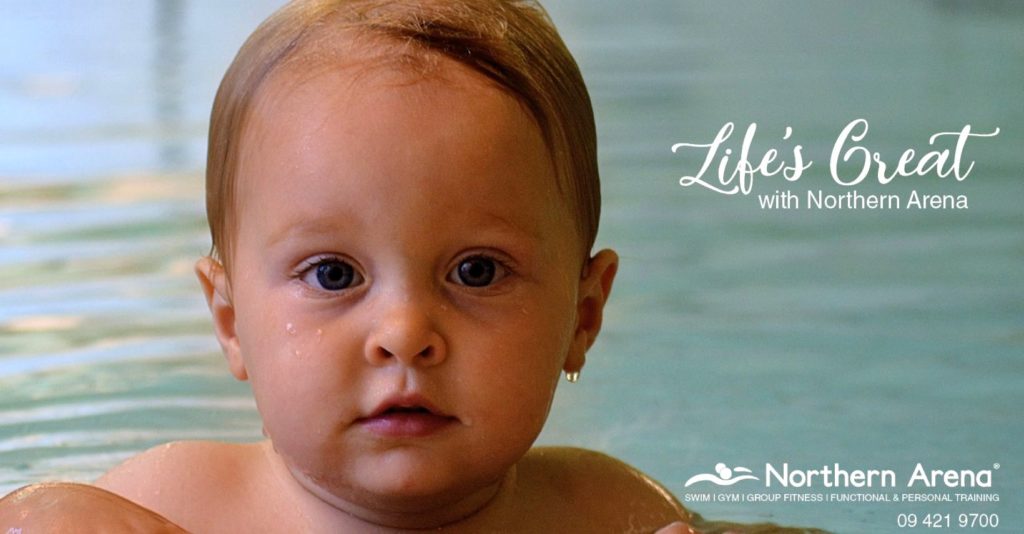 Northern Arena swimming lessons for Hibiscus Coast and North Shore