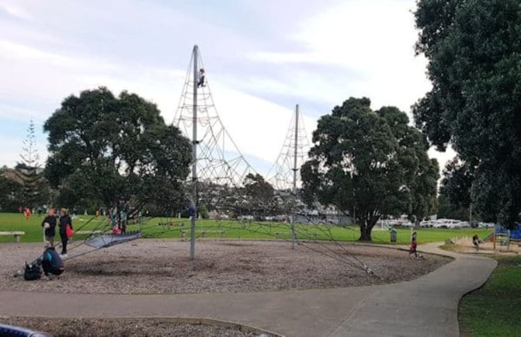 Stanmore Bay Beach playground
