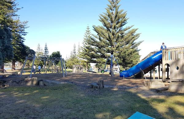 Orewa Beach playground