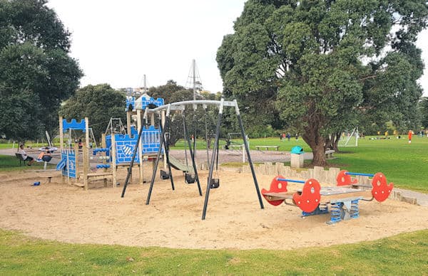 Stanmore Bay Playground