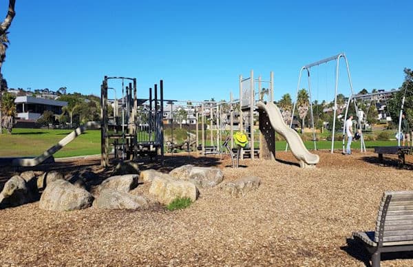 William Bayes Place playground