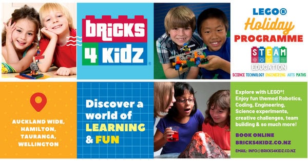Bricks 4 Kidz school holiday programmes