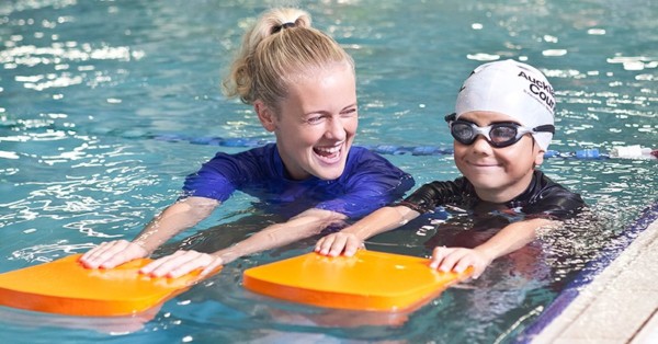 Stanmore Bay Pool and Leisure Centre swimming lessons