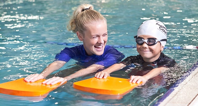 Stanmore Bay Pool and Leisure Centre swimming lessons