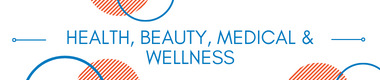 Health Beauty Medical and Wellness button