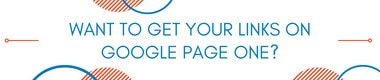 google page one button