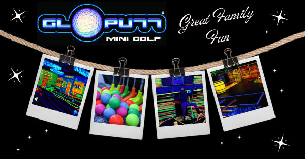 Gloputt minigolf North Shore family fun