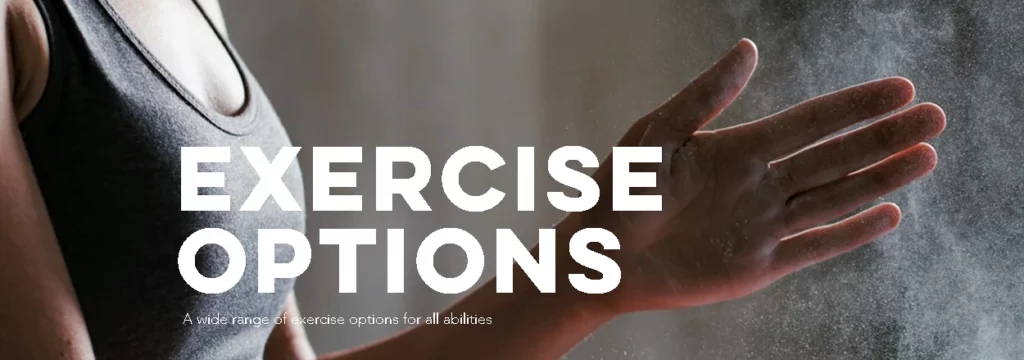 exercise options