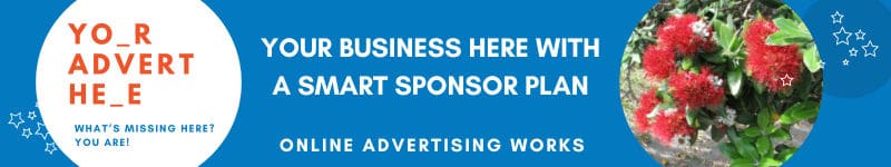 Sticky Sponsor advert