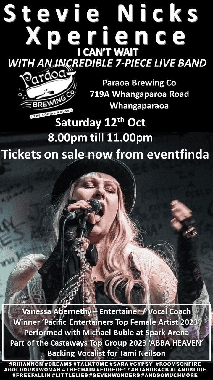 pararoa brewing poster 2 october 2024