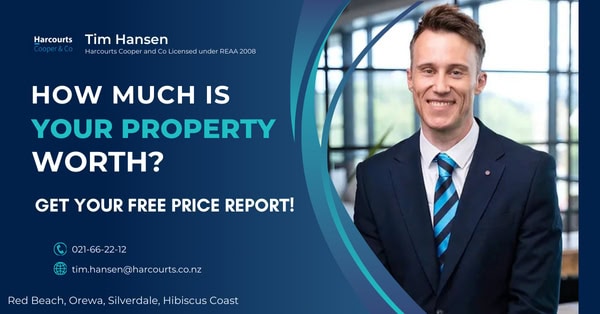 Tim Hansen Hibiscus Coast real estate agent