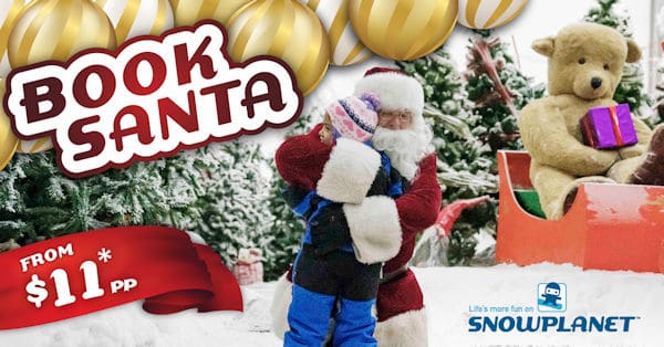 Snowplanet Santa visits