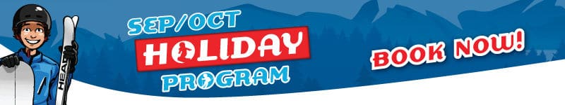 Snowplanet Sept/Oct school holiday programs