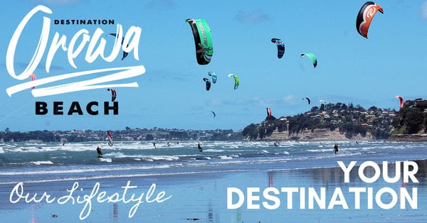 orewa beach fbog
